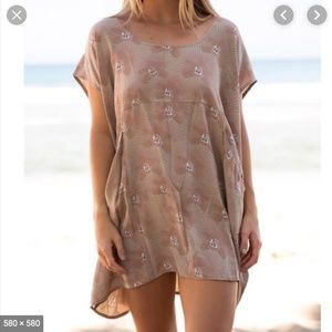 Acacia Mana Dress NWT - Capsule Modern Pacific XS